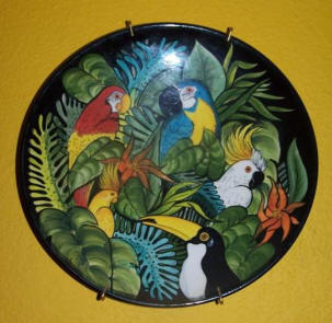 Parrot Bowl